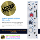 Rupert Neve Designs 511 500 Series Microphone Preamp + FREE USA SHIPPING