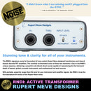 Rupert Neve Design RNDI Single Channel Active Instrument Direct Box + FREE USA SHIPPING