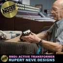 Rupert Neve Design RNDI Single Channel Active Instrument Direct Box + FREE USA SHIPPING