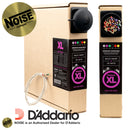 XL D'Addario Bulk Electric Guitar Strings 25 Set Box