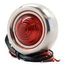 Aluminum Ripple Tail Light + Mounting Bracket