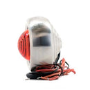 Aluminum Ripple Tail Light + Mounting Bracket