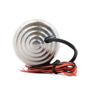 Aluminum Ripple Tail Light + Mounting Bracket