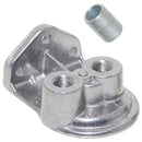 Remote Oil Filter Alloy Mount Bracket 1/4" NPT