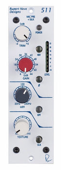 Rupert Neve Designs 511 500 Series Microphone Preamp + FREE USA SHIPPING