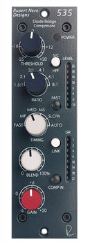 Rupert Neve Designs 535 500 Series Diode Bridge Compressor