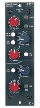 Rupert Neve Designs 551 500 Series Inductor Equalizer