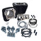 S&S Hooligan Kit - 883cc to 1200cc for 2000-'16 HD Sportster Models - Wrinkle Black #910-0606