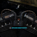SUPPRESSION/ 8MM SPORTSTER / 8MM SPARK PLUG WIRE '07-UP for RELO COIL