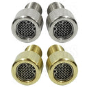CUSTOM MADE: SSC FATHEAD BREATHER BOLTS : Twin Cam / Evo's / Sporty's" / Choose Stainless or Brass & Length