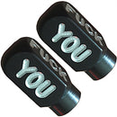 VALVE STEM TIRE CAPS "FUCK YOU" Universal Set of 2