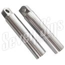 GALAXY PEGS SET / BOLT ON for Harley, Customs, or Classic Triumphs