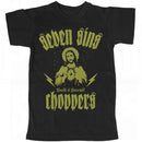 SSC JESUS T-Shirt GOLD ,SILVER, or YELLOW INK