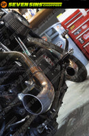 Exhaust JOKER TIP Steel Set 1.75" or 2"