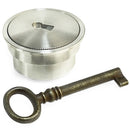 SKELETON KEY CAP / FLUSH MOUNT / STEEL CAP w/ STEEL BUNG