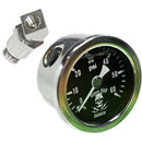 OIL PRESSURE GAUGE / SEVEN SINS CHOPPERS / HD FITTING