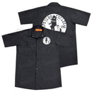 PSYCHO CYCLES WORK SHIRT BLACK