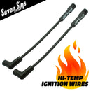 SUPPRESSION/ 7MM SPORTSTER / '94-'06 or '07-UP for  RELOCATION COIL / Black or Red