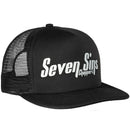 TRUCKER CAP SEVEN SINS CHOPPERS FONT