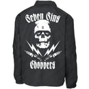 SEVEN SINS CHOPPERS WIND BREAKER BLACK : CHOOSE INK COLOR