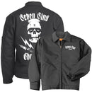 SEVEN SINS CHOPPERS WORK JACKET CHARCOAL