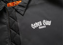 SEVEN SINS CHOPPERS WORK JACKET CHARCOAL