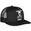 TRUCKER CAP SEVEN SINS ZOMBIE : GLOW INK