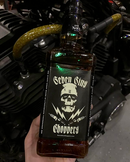 Seven Sins Choppers ZOMBIE Vinyl Sticker