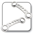FORK BRACE / 41MM "DEUCE" Chromed WIDE-Glide