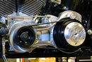 Tech Cycle 5/6-Speed '07-Up H-D Cyclone Open Primary Belt Drive System - 2" or 3" ( '07-Up Softail, '06-Up Dyna, & FL)