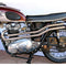 Triumph High-Side Pipes for Triumph 650's 1954-72 :  CHROME