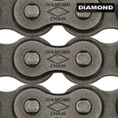 530 CHAIN / 120 Link Nickel Plated  / DIAMOND USA
