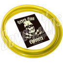 FUEL LINE Yellow High Octane 1/4" ID