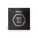 NYXL D'Addario Bulk Electric Guitar Strings 3 Set Box