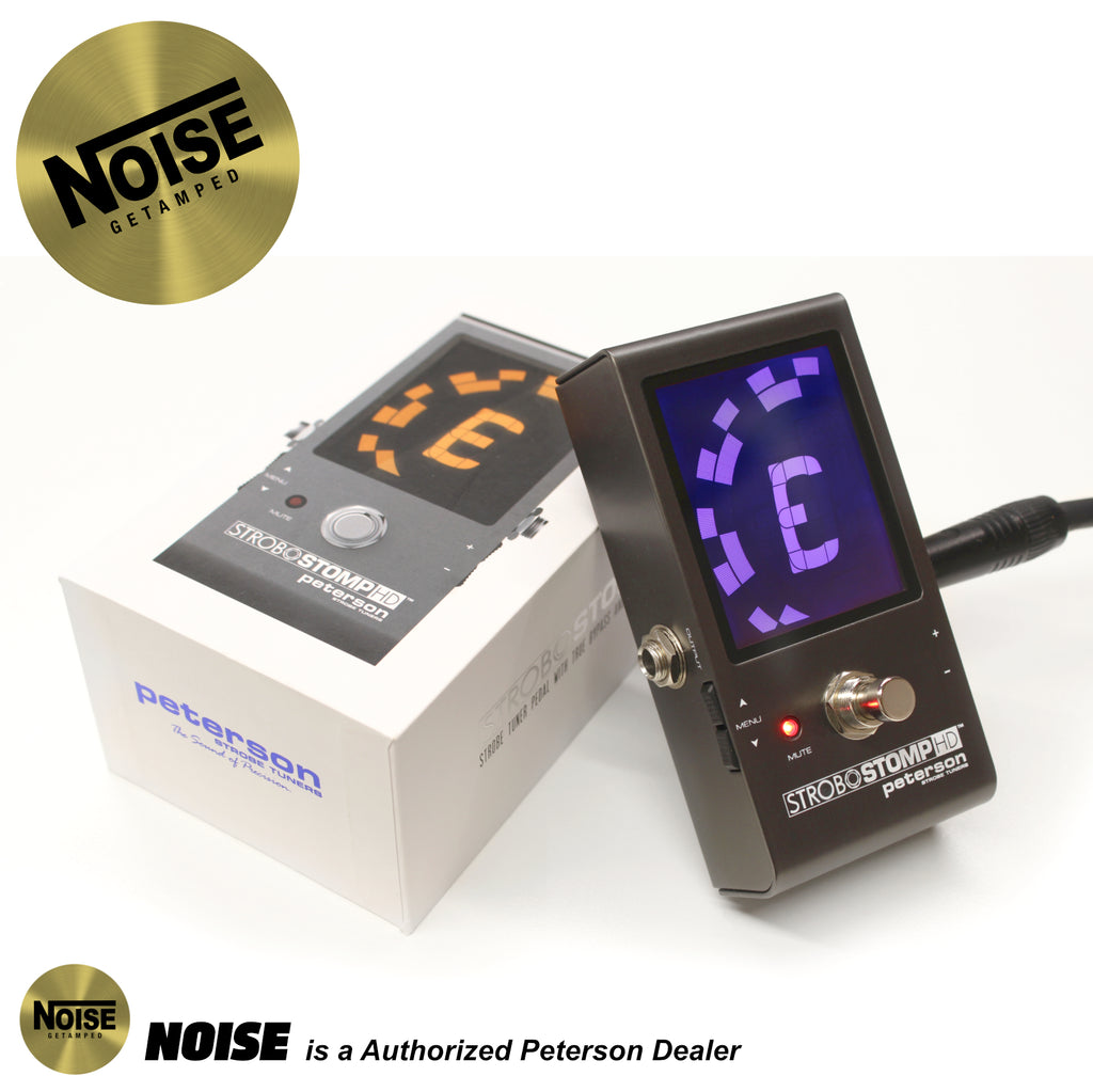 Peterson strobe tuner deals pedal