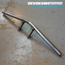 GEM : HANDLEBARS / SUPER DRAG RAW STEEL