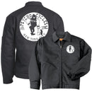 PSYCHO CYCLES INC. WORK JACKET CHARCOAL