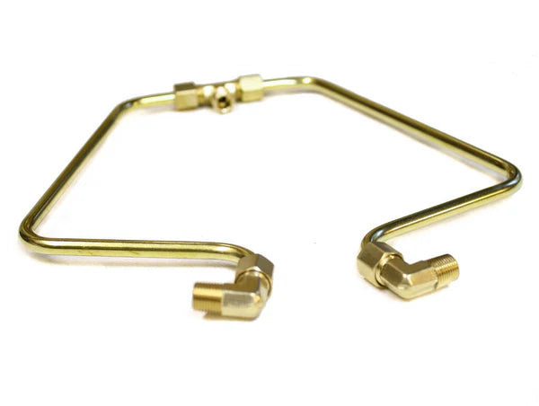OIL LINES / SHOVELHEAD '66-84 / BRASS