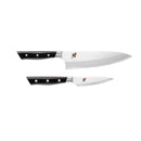 MIYABI Evolution 2-pc Knife Set • 8in. Chef & 3.5in. Paring - FREE USA SHIP