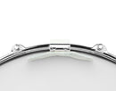 SNAREWEIGHT M1B Drum Tone Damper, the ORIGINAL Made in USA • WHITE