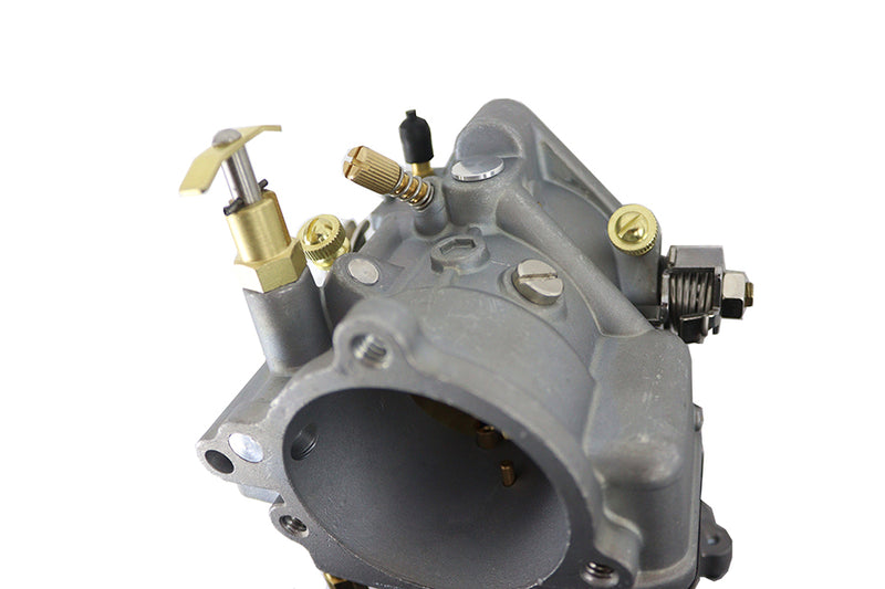 S&S Shorty E/G Carburetor Accent Kit Brass