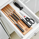 ZWILLING Beechwood, In-drawer Knife Organizer - 8 or 12 Slot