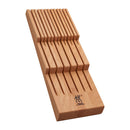 ZWILLING Beechwood, In-drawer Knife Organizer - 8 or 12 Slot