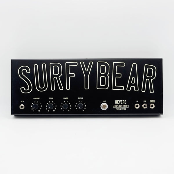 Surfy Bear スプリングリバーブ Surfybear Metal Spring Reverb Unit w/ NEW SURYPAN V2 – SEVEN