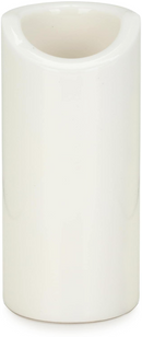 The Rock Slide - Glacier White Cermaic - Medium
