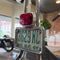 LED License Plate Frame Polished