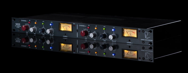 Rupert Neve Designs 5025 Dual Shelford Mic Pre