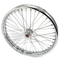 WHEEL 21" x 1.85" Spool Hub Chrome
