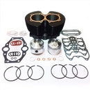 650 to 750 Std. Big Bore Kit for Triumph's '63 - '72 :: WITHOUT FEED TO TAPPETS