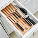 ZWILLING Beechwood, In-drawer Knife Organizer - 8 or 12 Slot